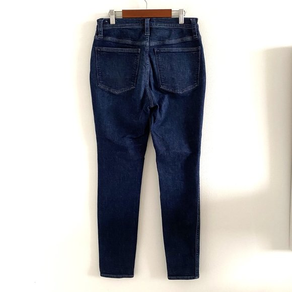 Madewell 10" High-Rise Skinny Jeans in Bensley Wash - Picture 7 of 11